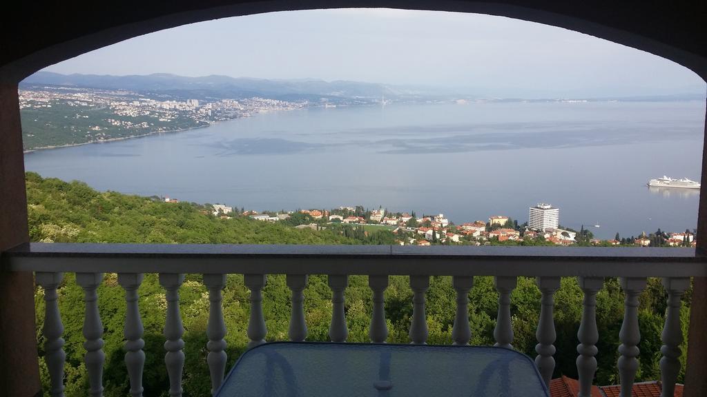 Apartment Panorama Opatija Matulji Extérieur photo