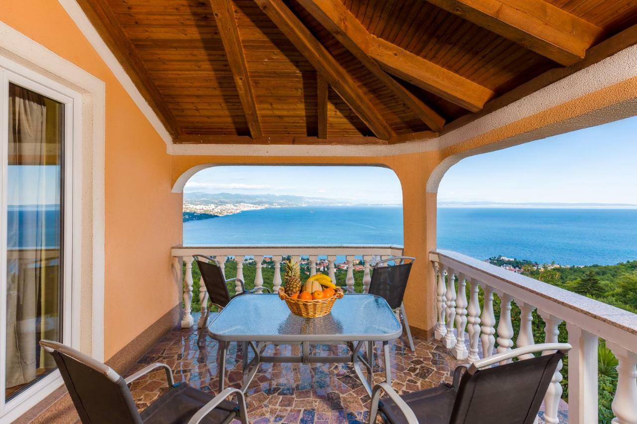 Apartment Panorama Opatija Matulji Extérieur photo