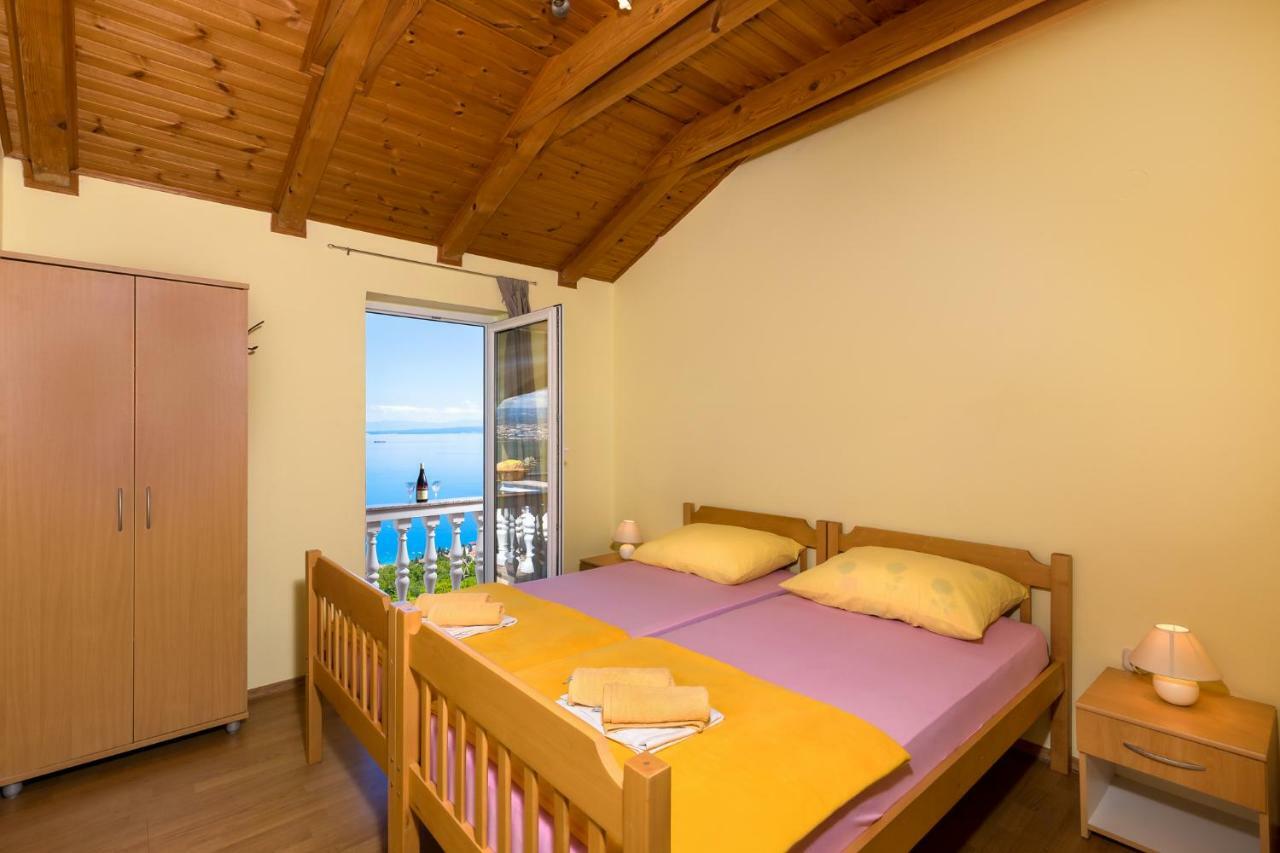Apartment Panorama Opatija Matulji Extérieur photo
