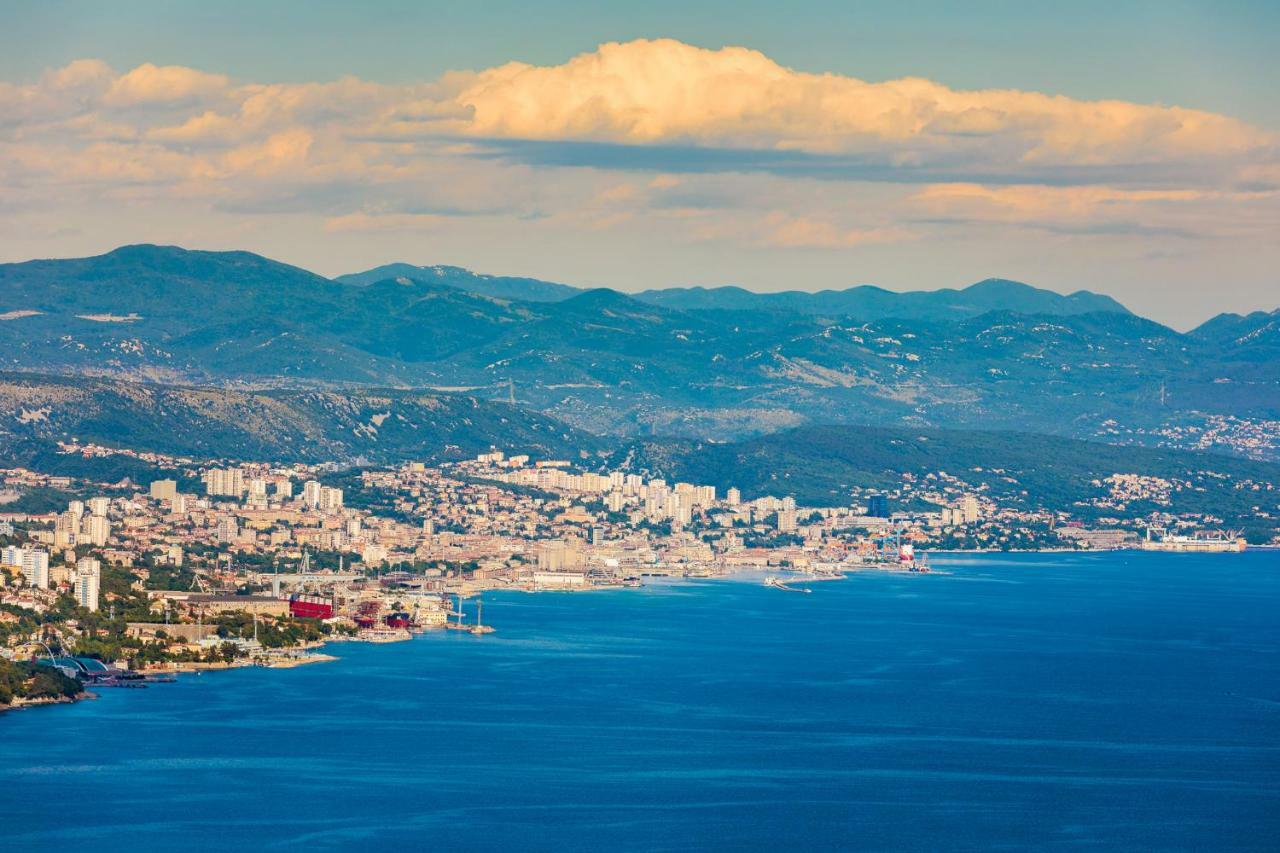 Apartment Panorama Opatija Matulji Extérieur photo