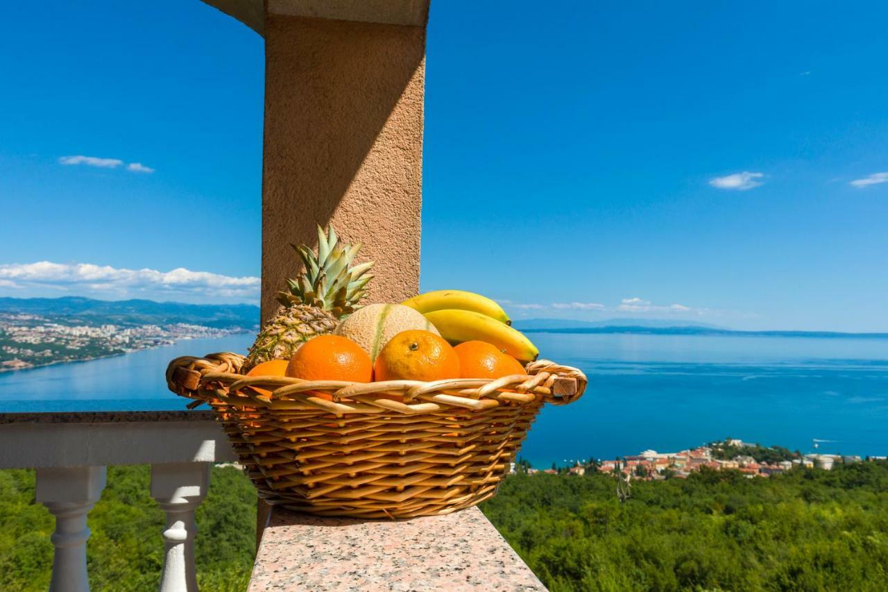 Apartment Panorama Opatija Matulji Extérieur photo