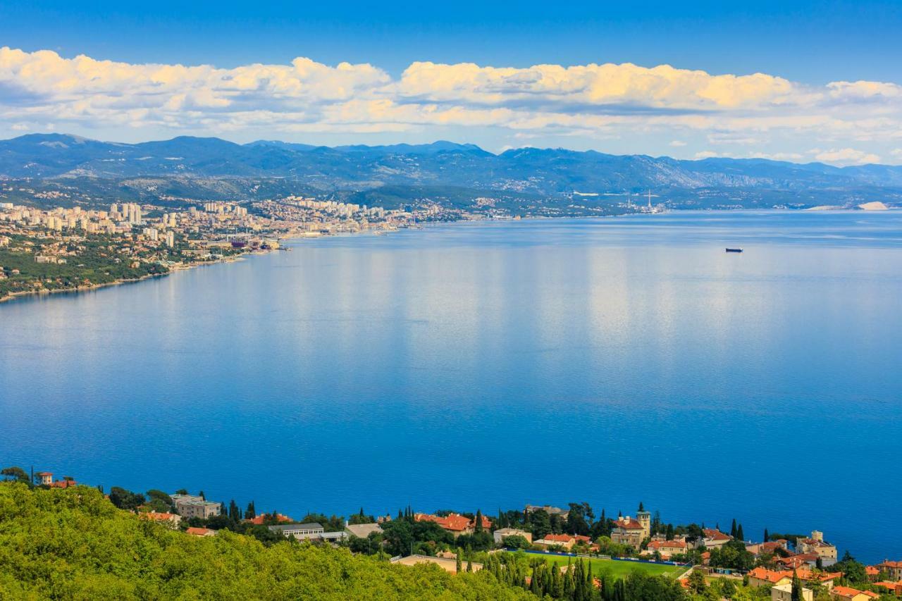 Apartment Panorama Opatija Matulji Extérieur photo