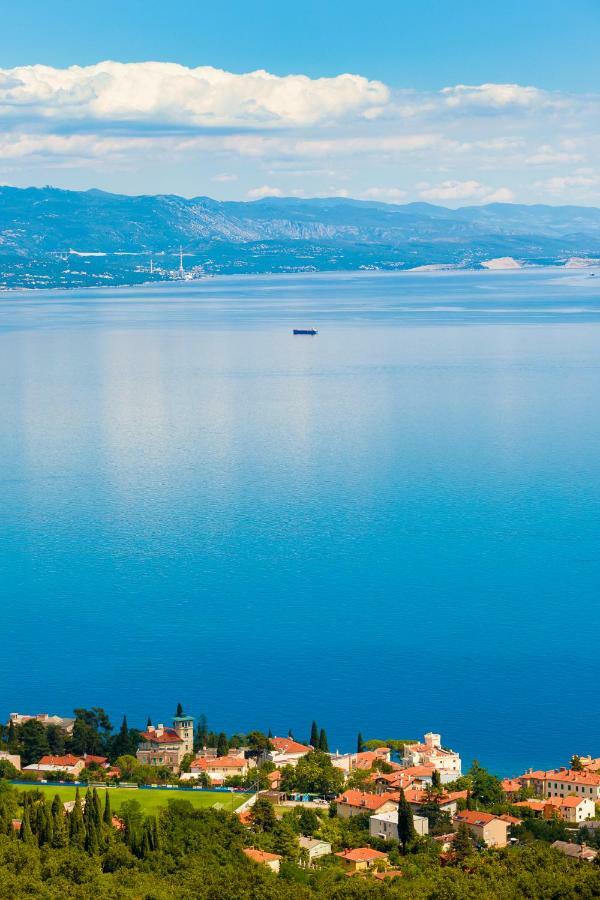 Apartment Panorama Opatija Matulji Extérieur photo