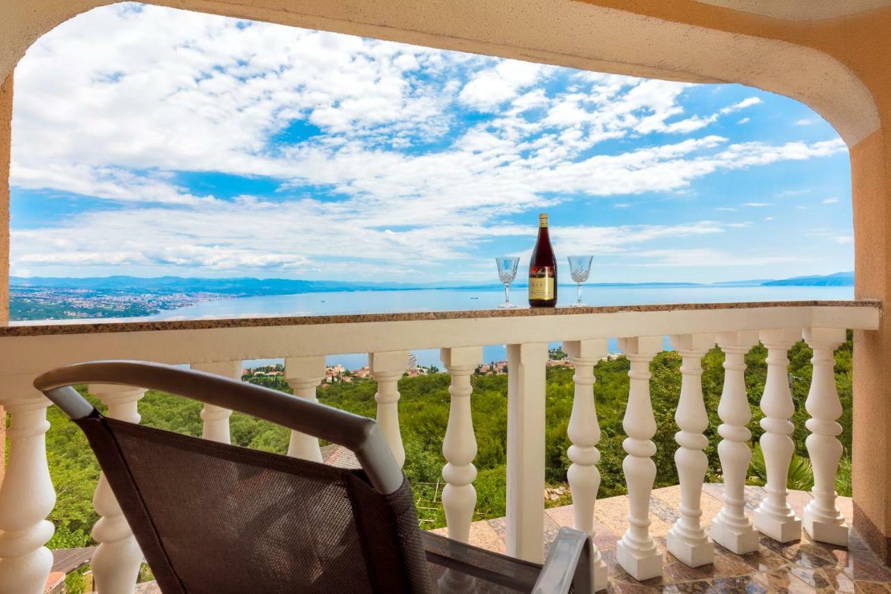 Apartment Panorama Opatija Matulji Extérieur photo