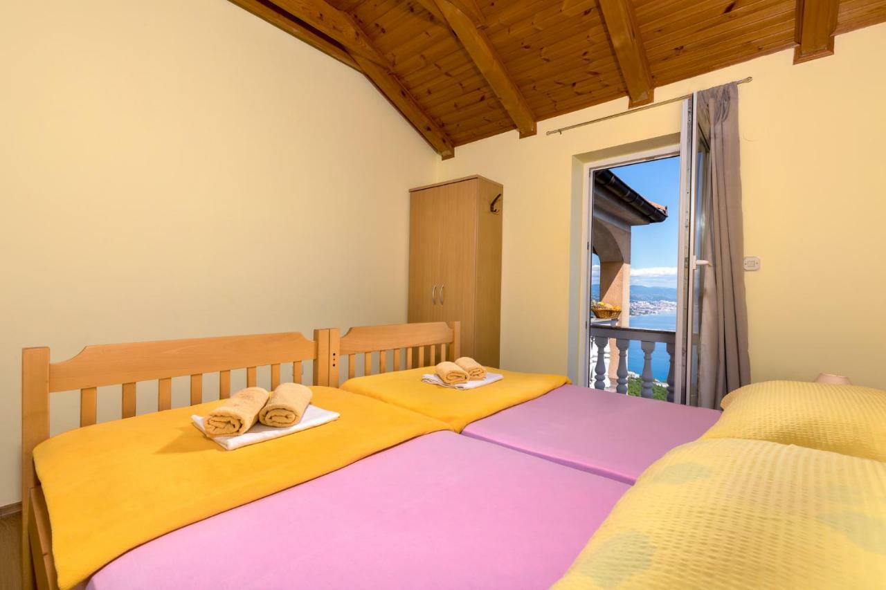 Apartment Panorama Opatija Matulji Extérieur photo