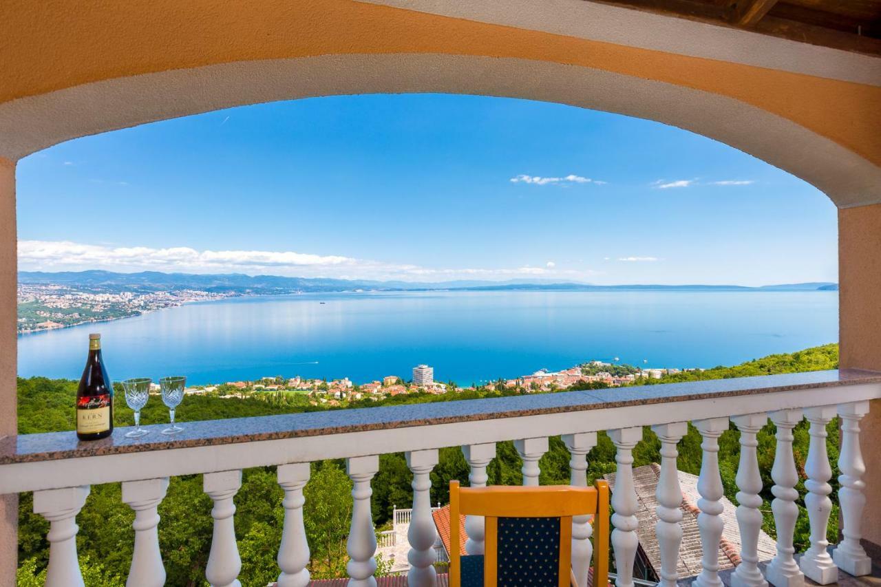 Apartment Panorama Opatija Matulji Extérieur photo