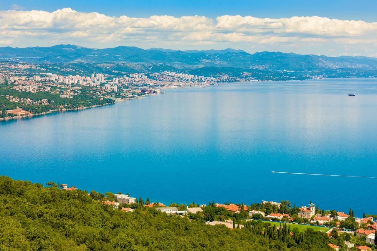 Apartment Panorama Opatija Matulji Extérieur photo