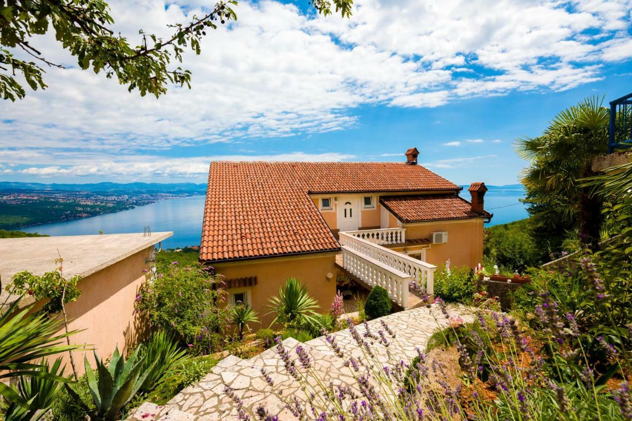 Apartment Panorama Opatija Matulji Extérieur photo