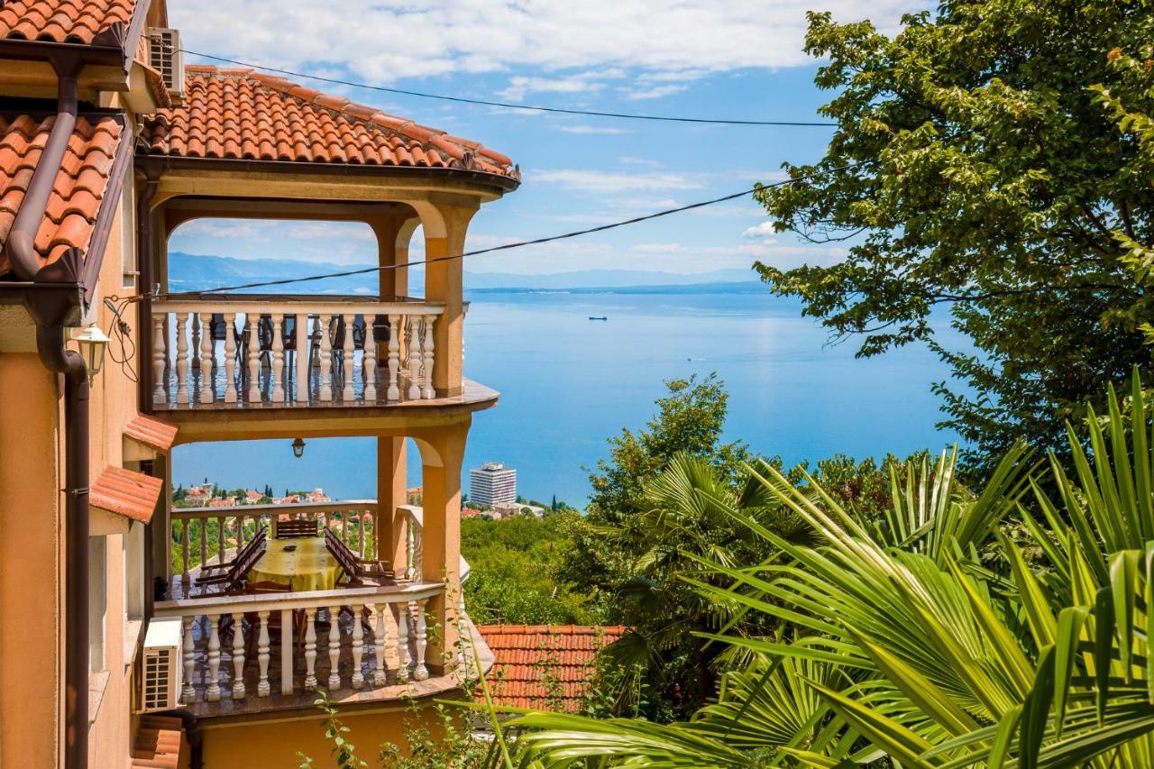 Apartment Panorama Opatija Matulji Extérieur photo